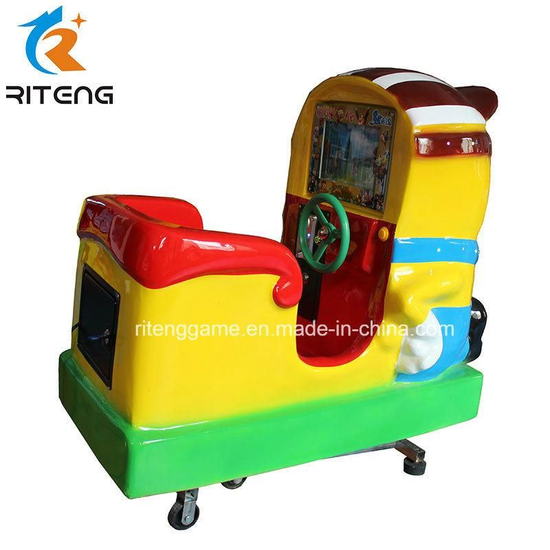 Theme Park Music Swing Car Fiberglass Kiddie Rides