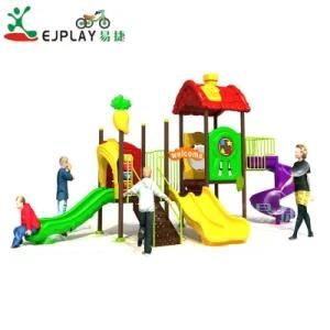 Ej Customized Outdoor Playground Slide for 3-12 Years Old