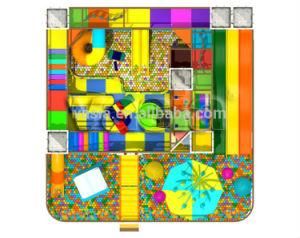 Hot Sales Customized Free Design Indoor Playground Huaxia