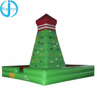 Rocket Inflatable Climbing Wall Inflatable Wall (BJ-GM59)