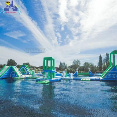 China Water Play Equipment Inflatable Water Park Games Giant Water Roller Tube for Sale