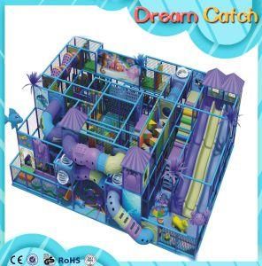 Cheerful Theme Park Indoor Playground Amusement