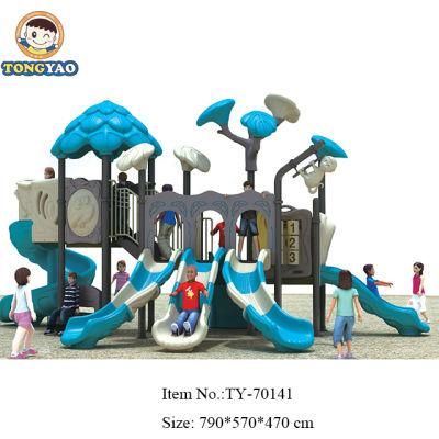 Tree House Suppler of Outdoor Playground for Kids (TY-70141)