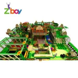Amusement Park Soft Play Area Slide and Ball Pool Equipment Kids Games Indoor Playground