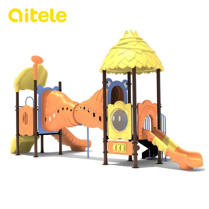 Cheap Comfortable Children Amusement Plastic Park Kids Playground Equipment