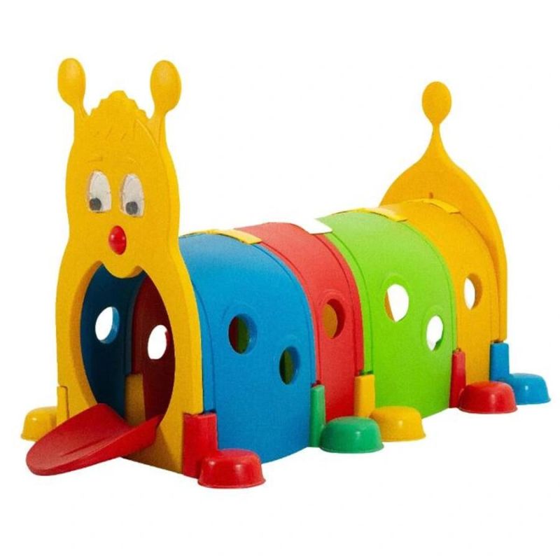 Plastic Tunnel Crawl Toy Kindergarten Playground Play House for Kids