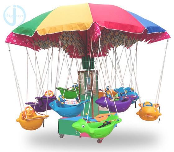 Flying Fish Kiddie Ride, Cheap Kiddie Rotary Rides for Sale