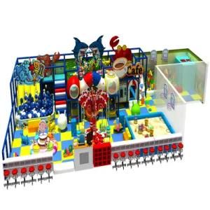 New Design Indoor Playground Naughty Castle Equipment