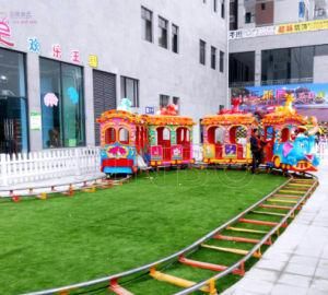 Outdoor Electric Shopping Mall Mini Elephant Train for Sale
