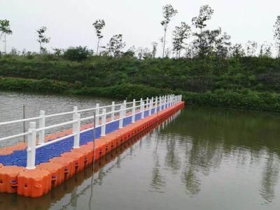 New Designed Float Dock Plastic Pontoon Used Floating Platform