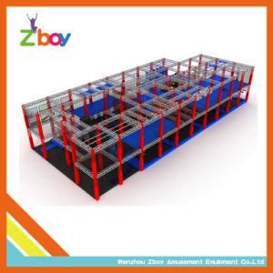American Ninja Warrior Inflatable Obstacle Course Gym Atlanta for Sale