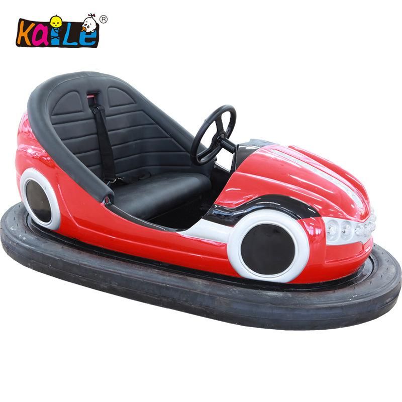 Adults Kids Amusement Park Dodgem Cars Remote Control Colorful Battery Powered Bumper Car