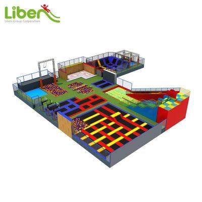 Factory Price New Design Indoor Trampoline Park