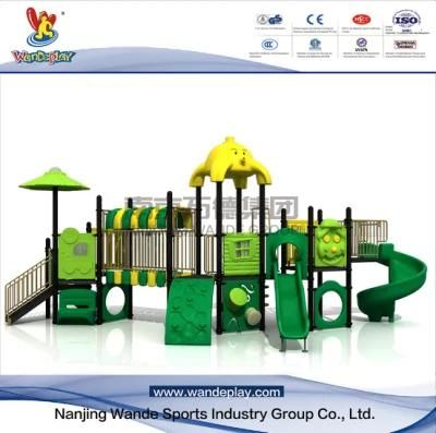 Wandeplay TUV Standard Amusement Park Children Outdoor Playground Equipment with Wd-Cr176