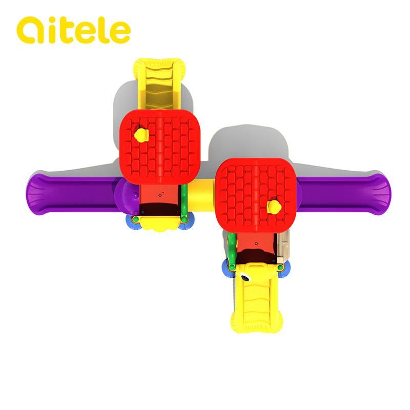 Qitele Outdoor Playground Kidscenter Plastic Children Indoor Playground (KID-22201, CD-07X)