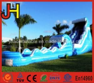 Customized Inflatable Water Slide with Pool for Sale