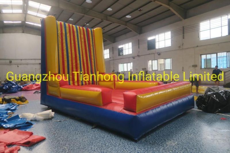 5X3X3.5mh Inflatable Sticky Jumping Wall with Suits