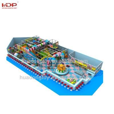 Children&prime;s Playing Naughty Fort Indoor Playground