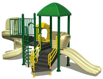 Kindergarten Small Size Residential Quarters Outdoor Indoor Playground Equipment for Sale