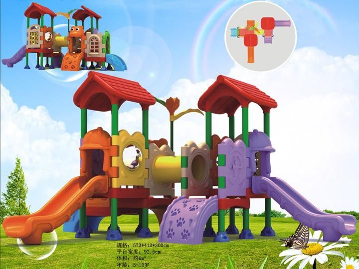 Outdoor Playground Children Interaction Toys Amusement Park Slide for Kids