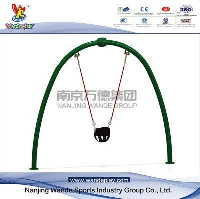 Wandeplay Swing Children Outdoor Playground Equipment with Wd-040101