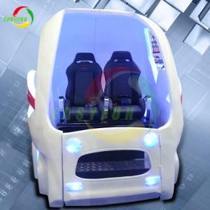 Easyfun 2 Egg Chairs 9d Vr Virtual Reality Cinema Simulator Arcade Game Machine for Shopping Mall