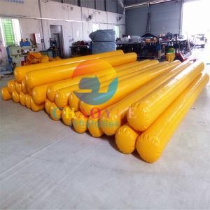 Inflatable Water Tube Buoy, Inflatable Water Log for Floating Game