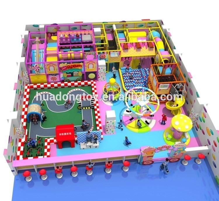 Factory Price Kids Comfortable Indoor Playground Equipment