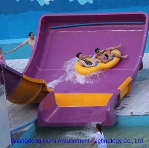 Water Park Equipment Mini Boomerang Water Slide