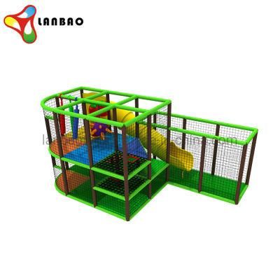 Manufacturer Supply Cheap Castle Style Children Play Indoor Playground with Slide