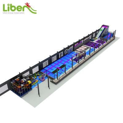 Liben Trampoline Park Equipment for Indoor Trampoline Center