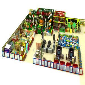 Interesting Amusement Park Commercial Indoor Playground for Kids