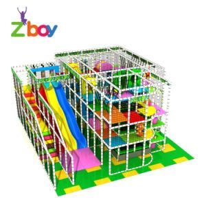 Used Indoor Playground Soft Play Equipment for Sale