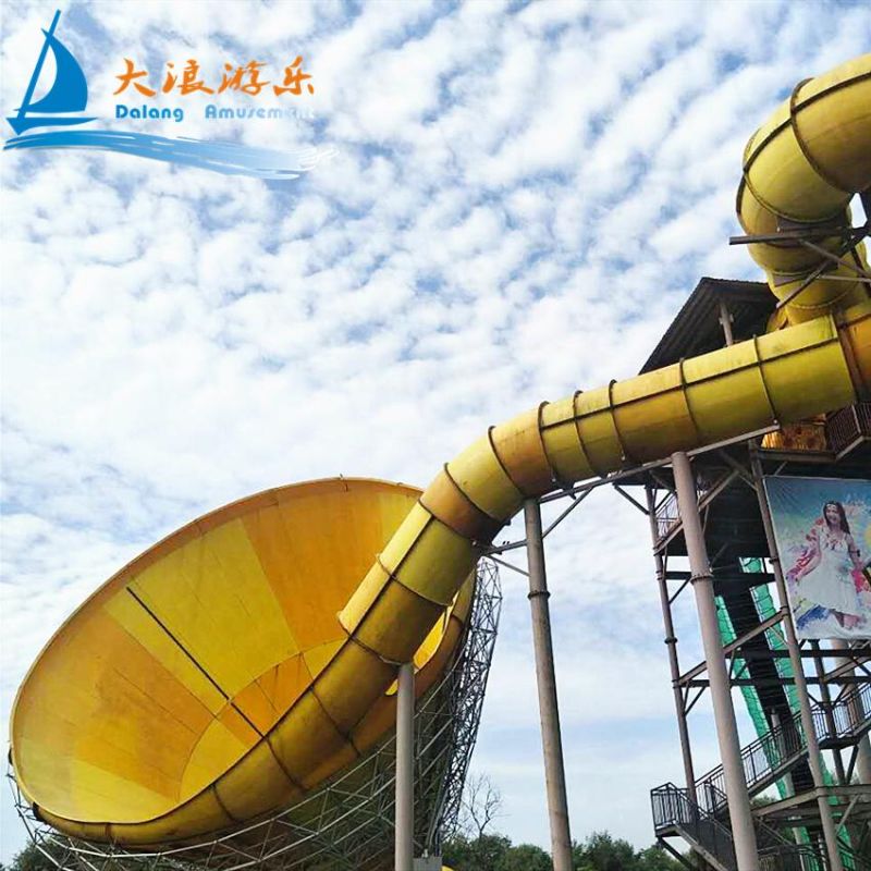 Tornado Slide Water Park Equipment for Hot Sale