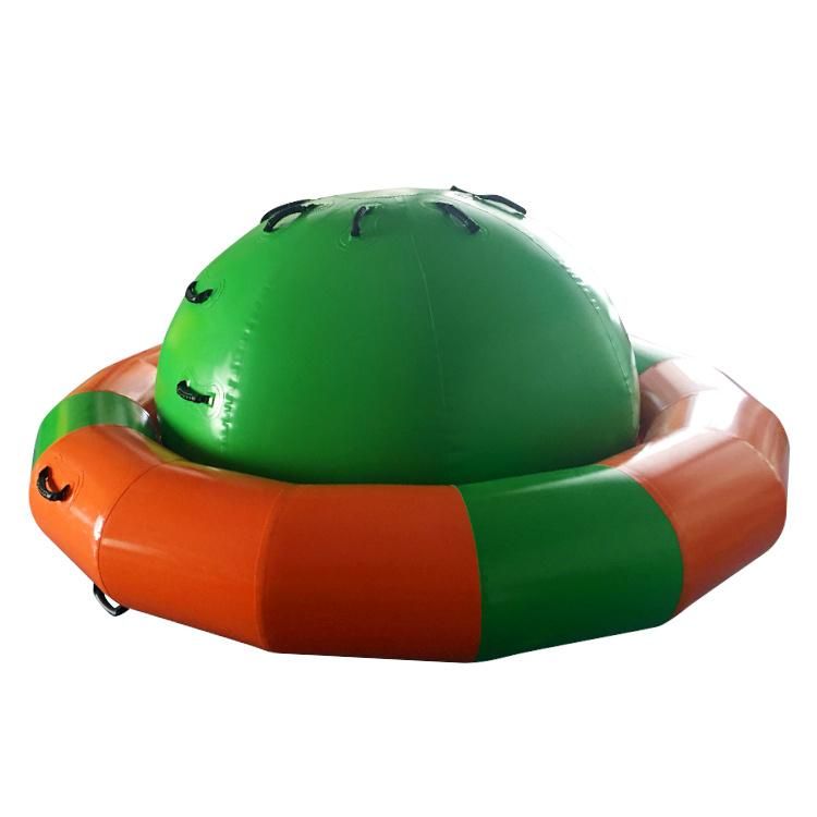 Water Saturn Spinning UFO Inflatable Disco Boat