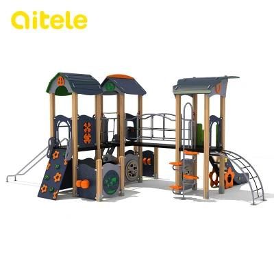 Outdoor Children Play Game Amusement Park Playground Equipment