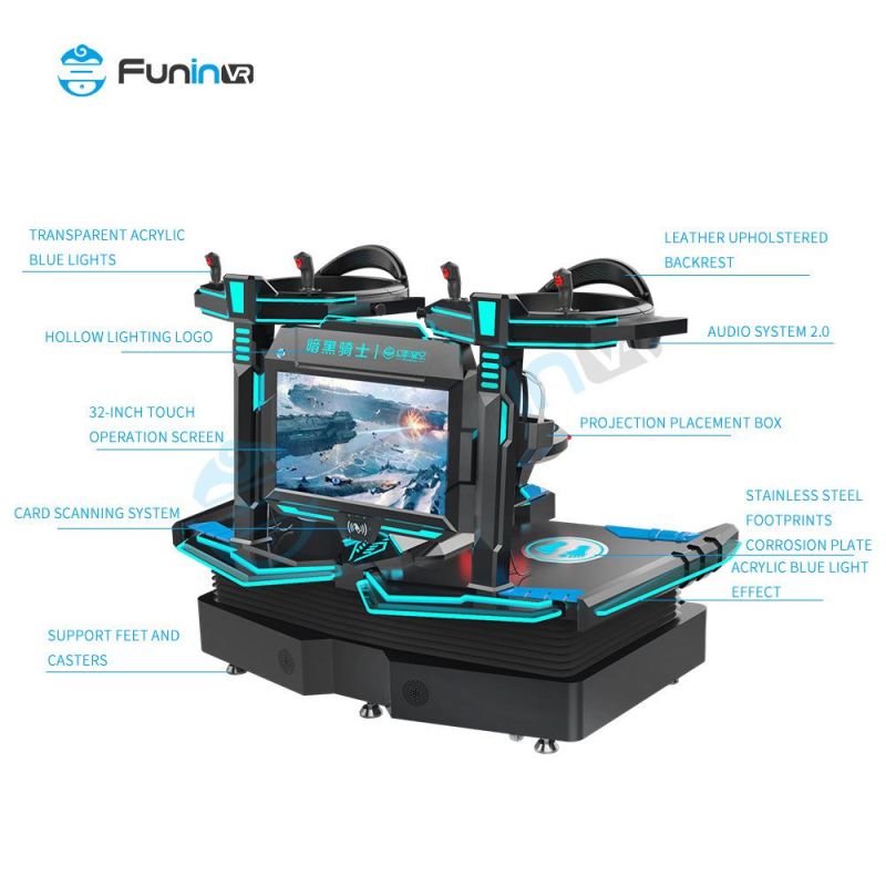 Vr Fly Board 2 Players Simulator Virtual Reality Machine