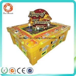 Gambling Table 6-10 Player Coin Operated Fishing Machine
