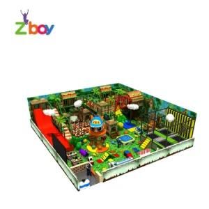 Big Cheap Commercial Amusement Park Kids Games Soft Play Indoor Playground Equipment