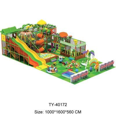 Indoor Playground Equipment for Children (TY-40172)