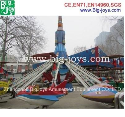 Amusement Electric Airplane Self-Control Rotating Airplane Ride