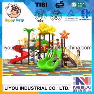 Kids Zone Combined Playground Outdoor Play Slide Plastic Child Playground Play Park