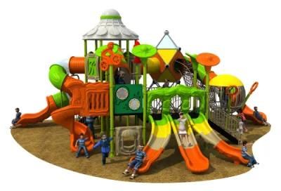 Customized Large Unique Design Fun City Kids Outdoor Playground