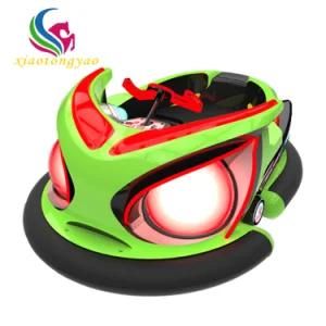 Inflatable UFO Bumper Car