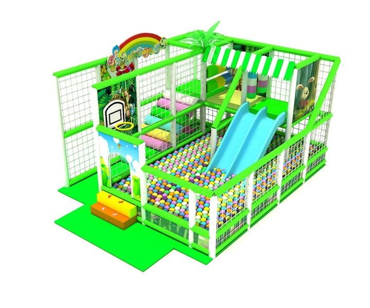 2021 Forest Theme CE Standard Children Soft Indoor Playground Equipment