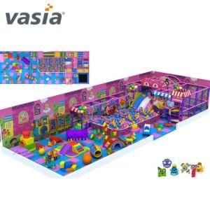 Candy Theme Colorful Kids Soft Play Inoor Playground Equipment