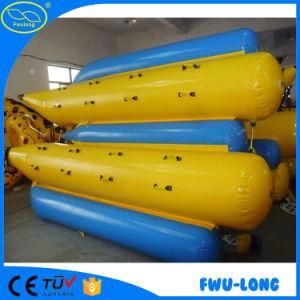 Water Park Inflatable Banana Boat for Game