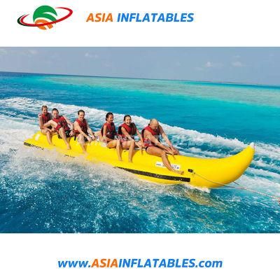 High Quality Inflatable Banana Boat, Inflatable Water Flying Banana Boat