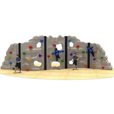 Kids Community Outdoor Playground Climbing Wall Park Sports Equipment Ym172