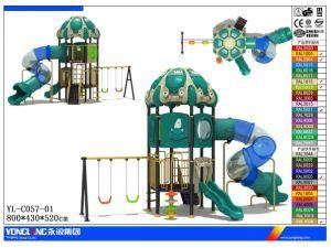 Outdoor Playground with TUV Standards